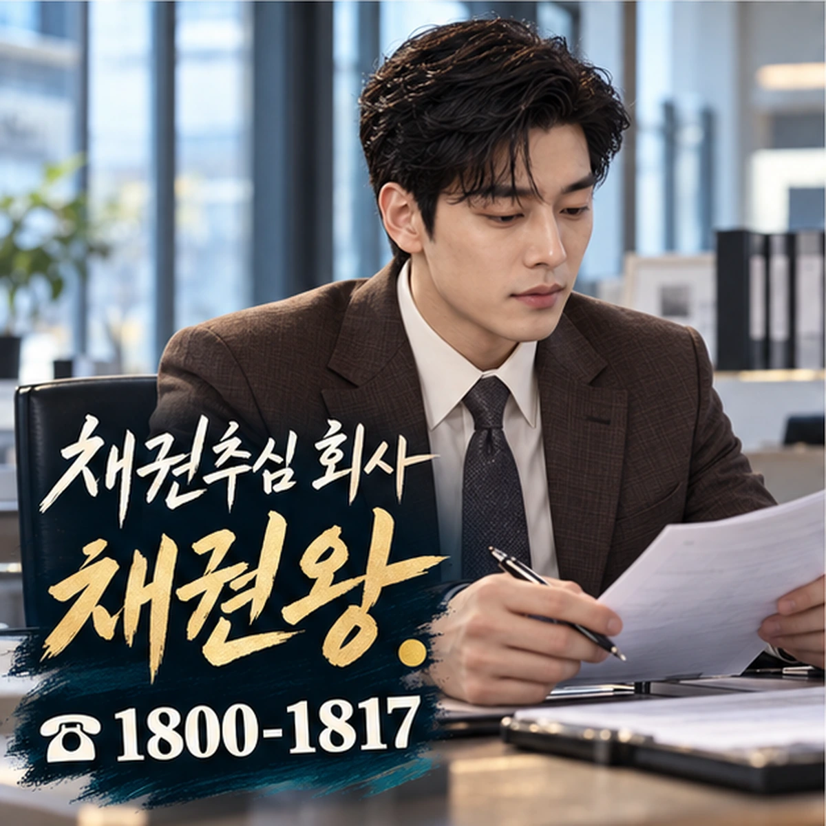 채권추심 회사 상담 안내 · 채권왕 1800-1817