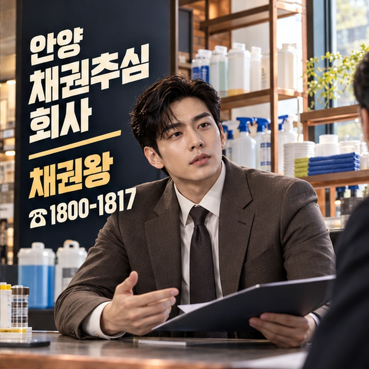 안양 채권추심 회사 상담 안내 · 채권왕 1800-1817