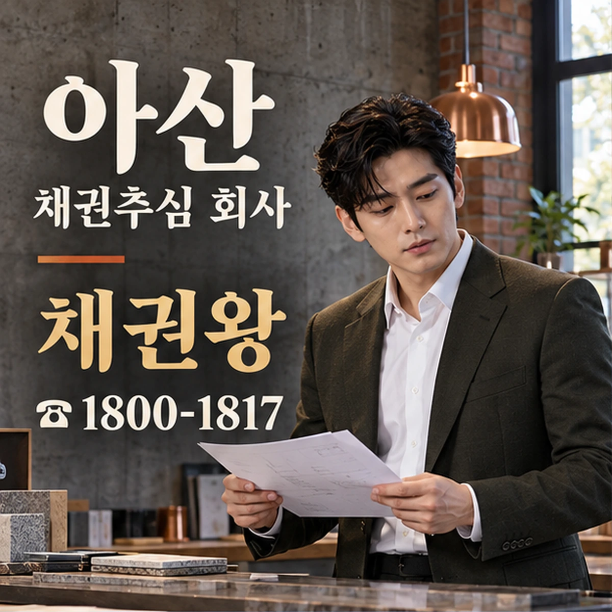 아산 채권추심 회사 상담 안내 · 채권왕 1800-1817