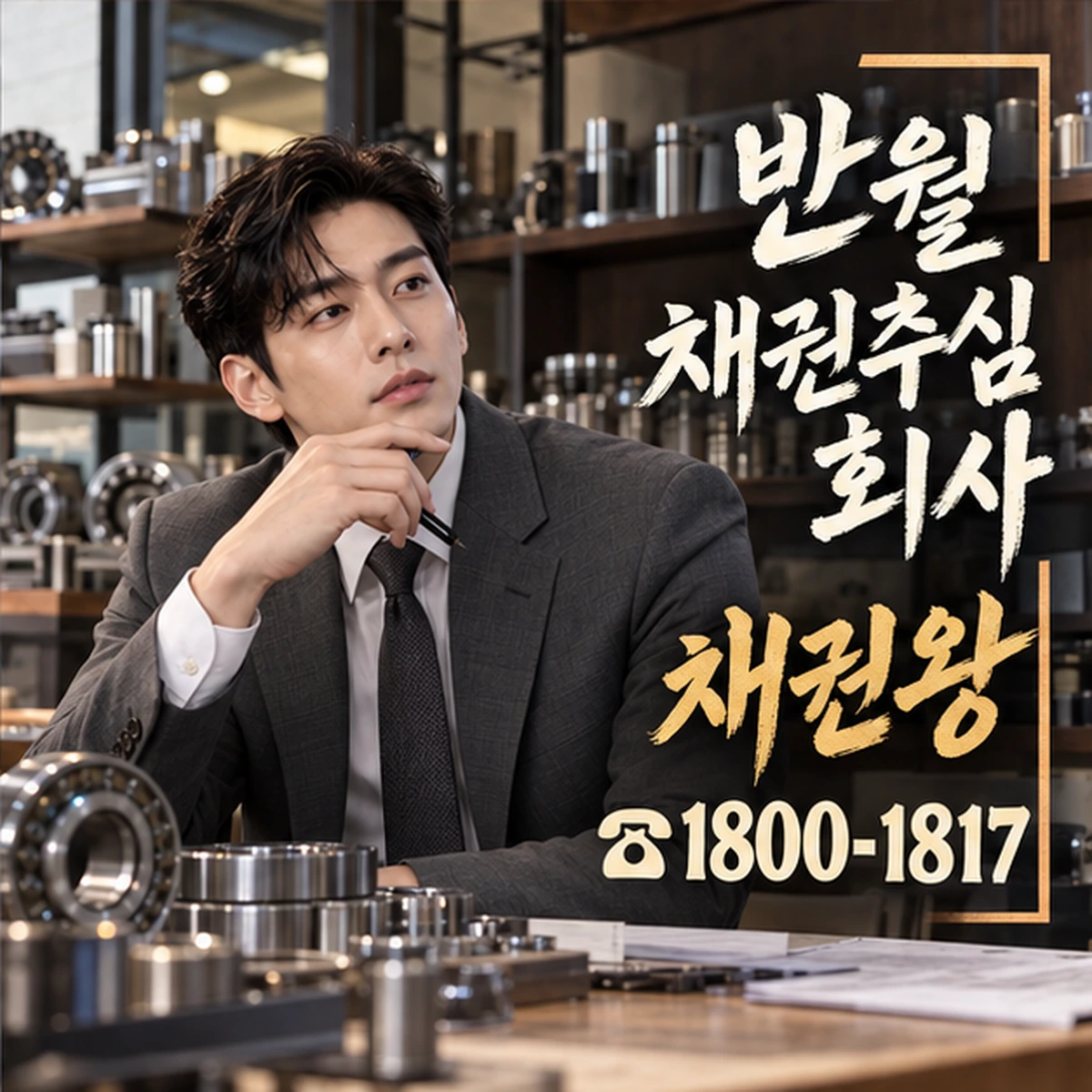 반월 채권추심 회사 상담 안내 · 채권왕 1800-1817