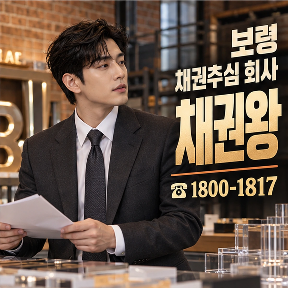 보령 채권추심 회사 상담 안내 · 채권왕 1800-1817