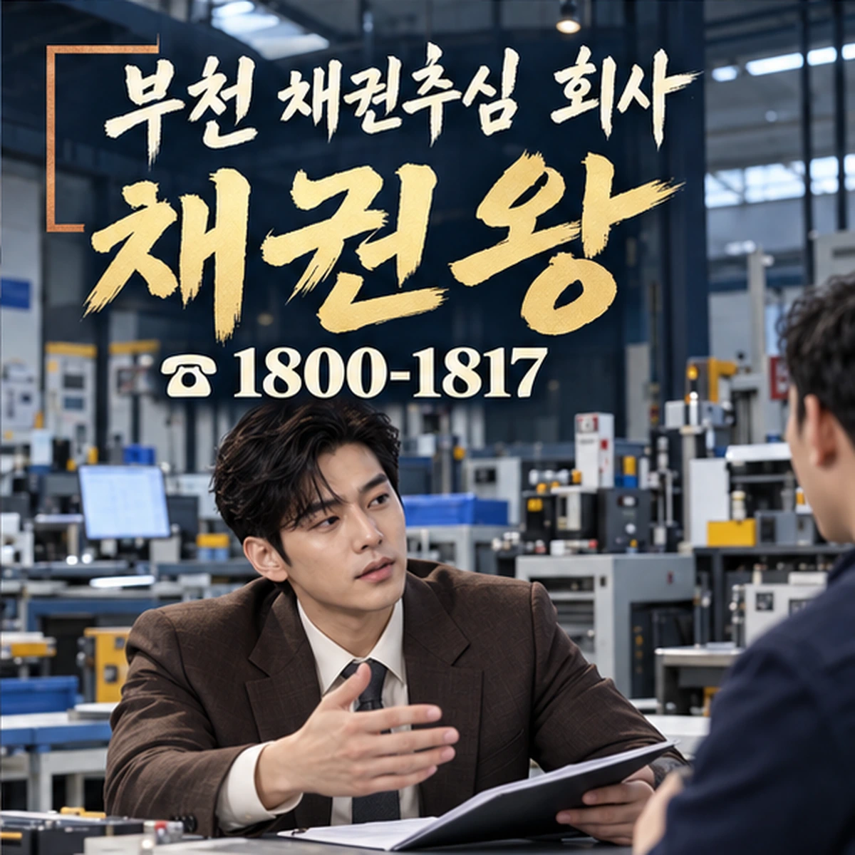 부천 채권추심 회사 상담 안내 · 채권왕 1800-1817