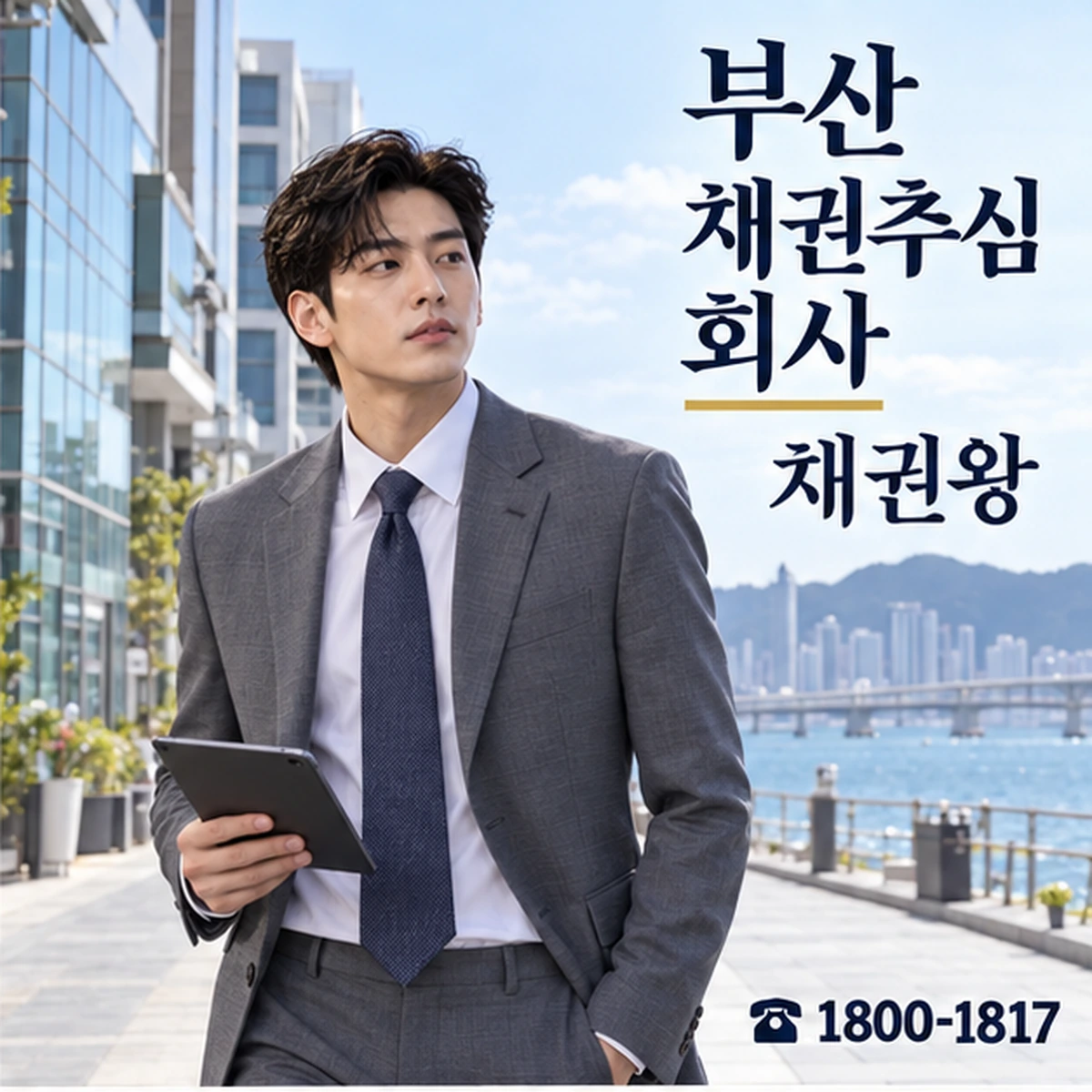 부산 채권추심 회사 상담 안내 · 채권왕 1800-1817