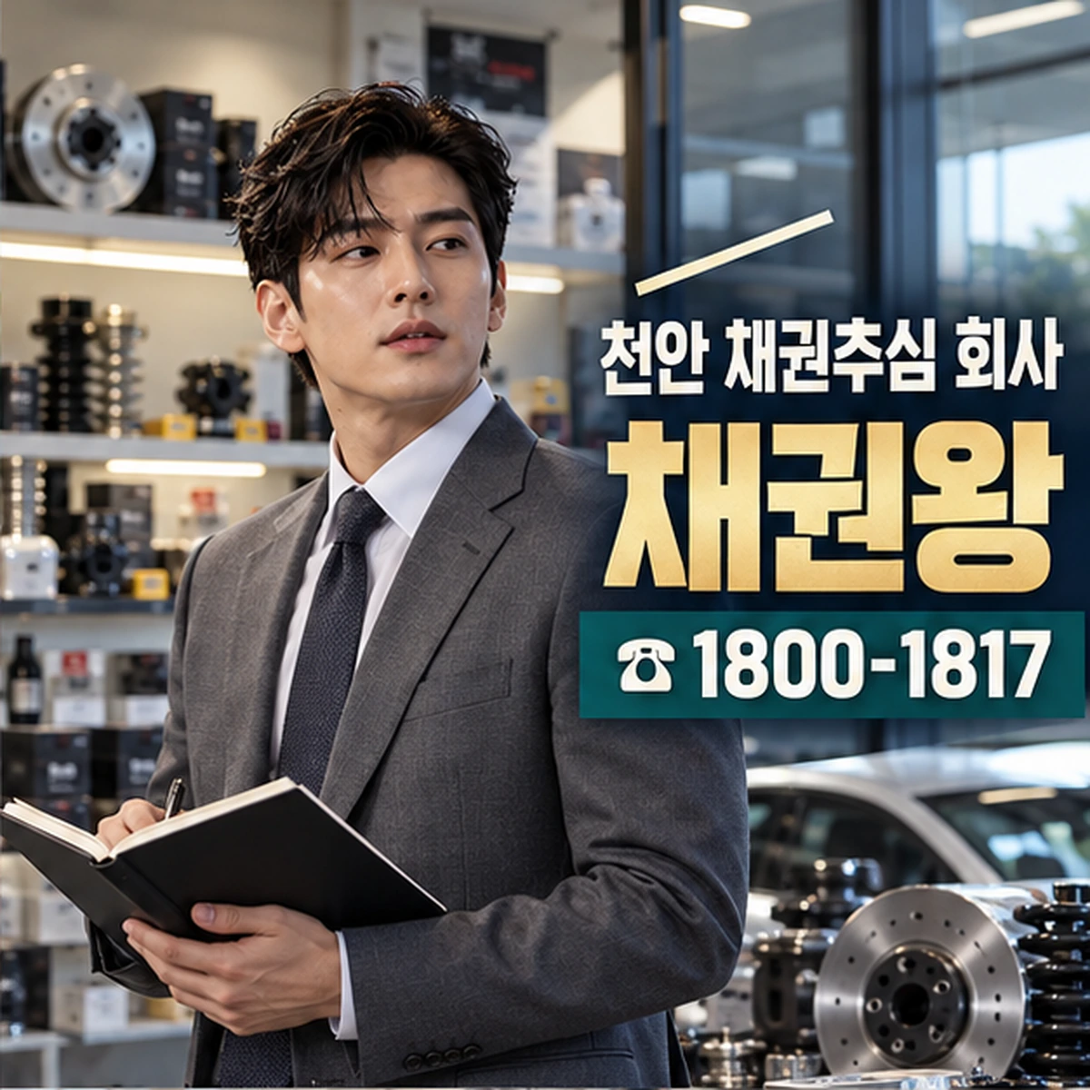 천안 채권추심 회사 상담 안내 · 채권왕 1800-1817