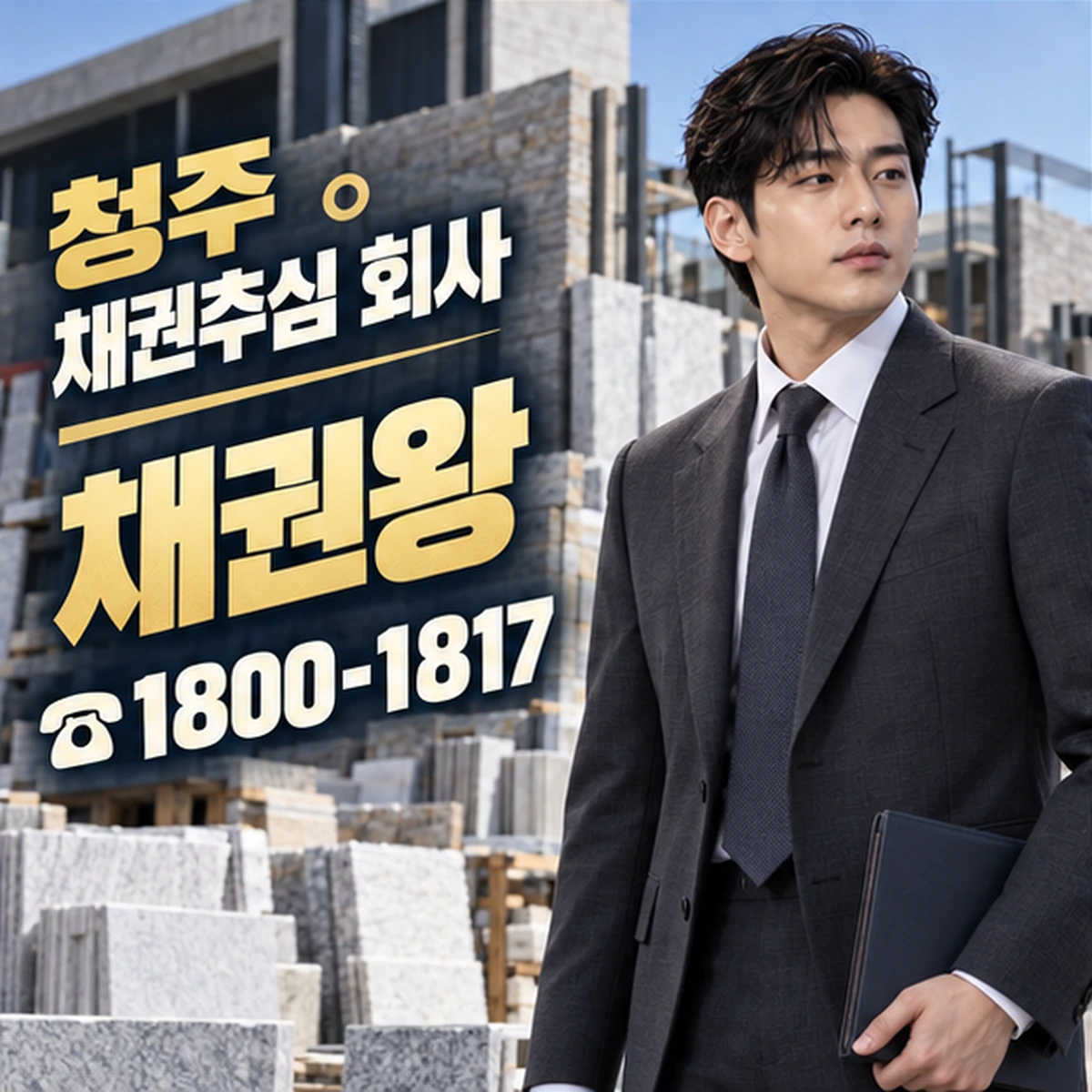 청주 채권추심 회사 상담 안내 · 채권왕 1800-1817