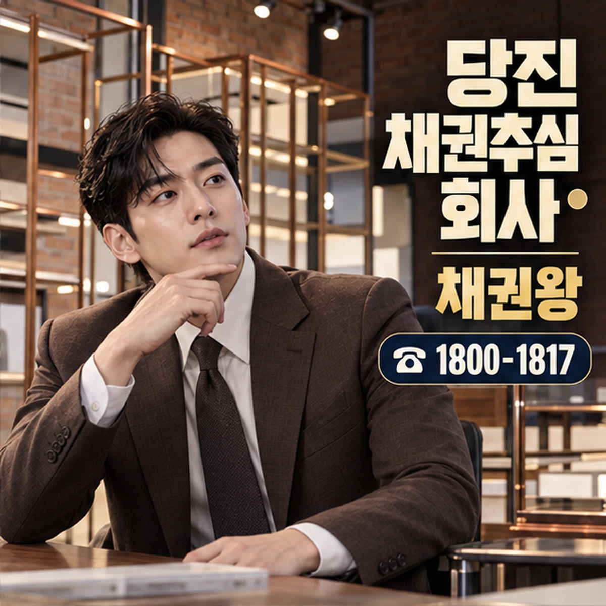 당진 채권추심 회사 상담 안내 · 채권왕 1800-1817