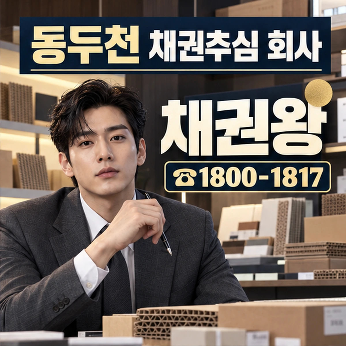 동두천 채권추심 회사 상담 안내 · 채권왕 1800-1817