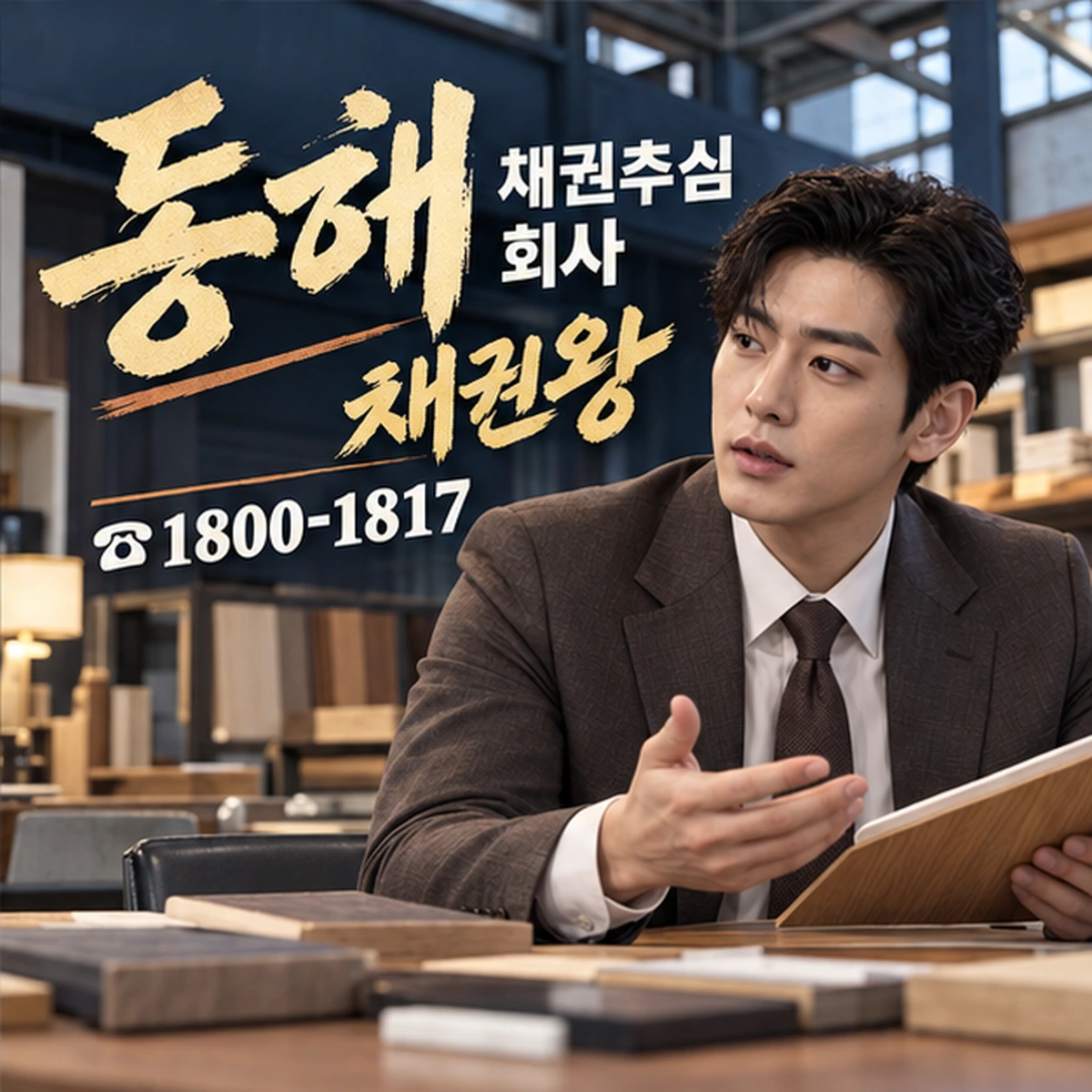 동해 채권추심 회사 상담 안내 · 채권왕 1800-1817