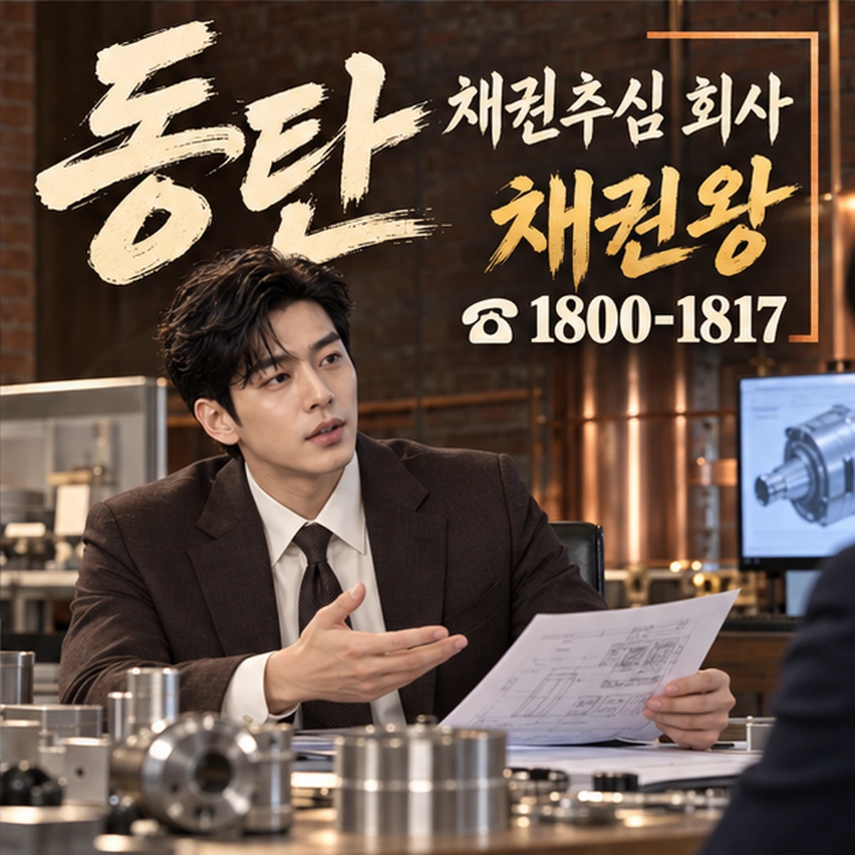 동탄 채권추심 회사 상담 안내 · 채권왕 1800-1817