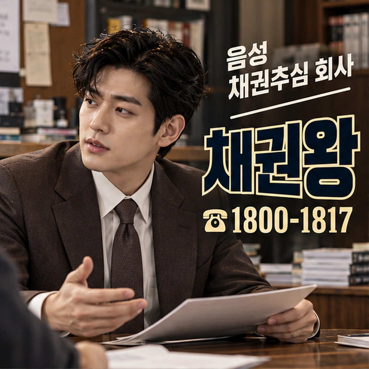 음성 채권추심 회사 상담 안내 · 채권왕 1800-1817