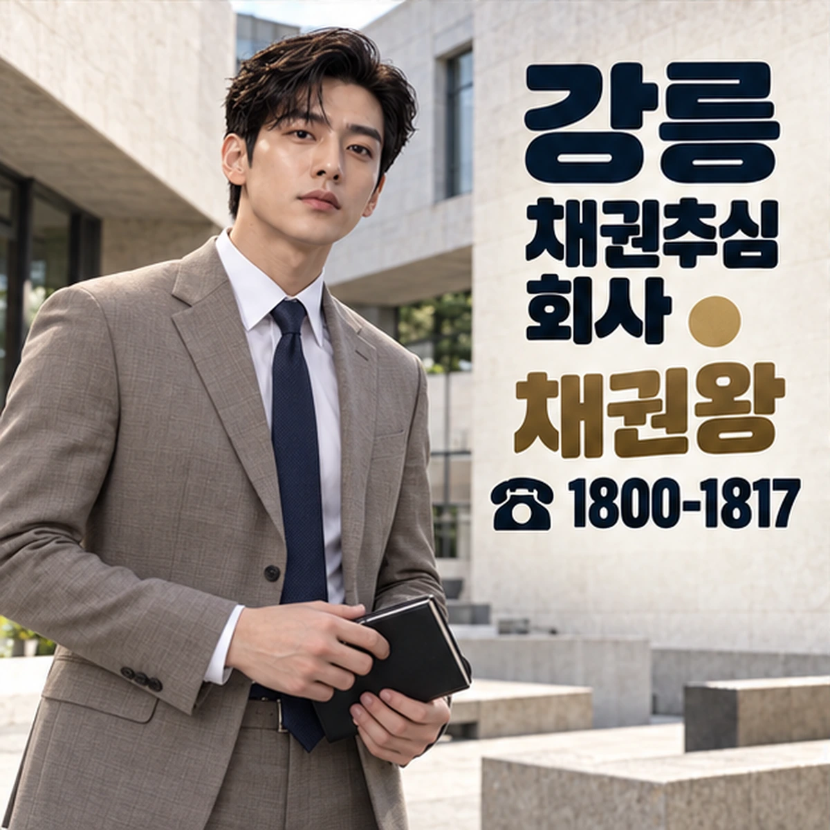 강릉 채권추심 회사 상담 안내 · 채권왕 1800-1817