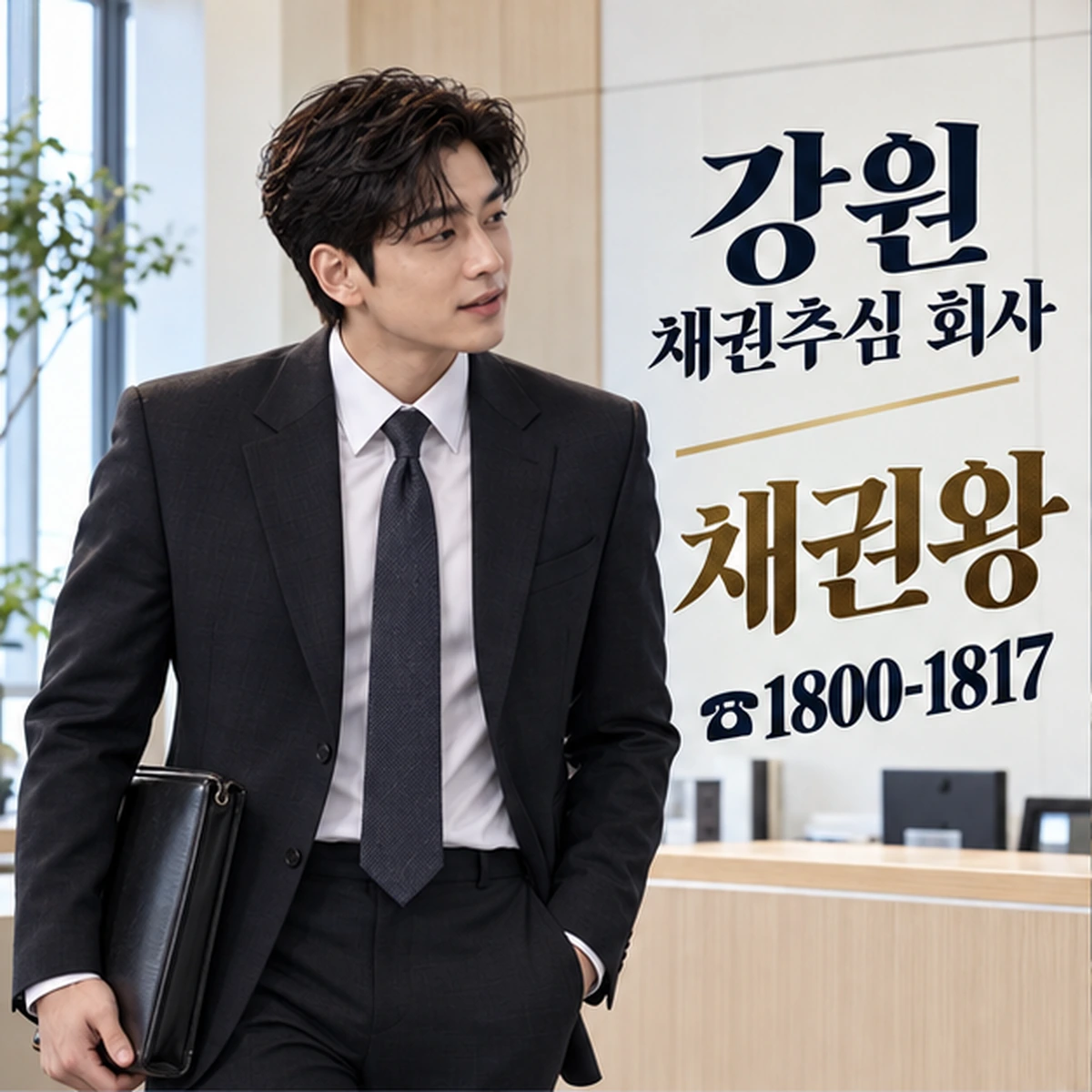 강원 채권추심 회사 상담 안내 · 채권왕 1800-1817