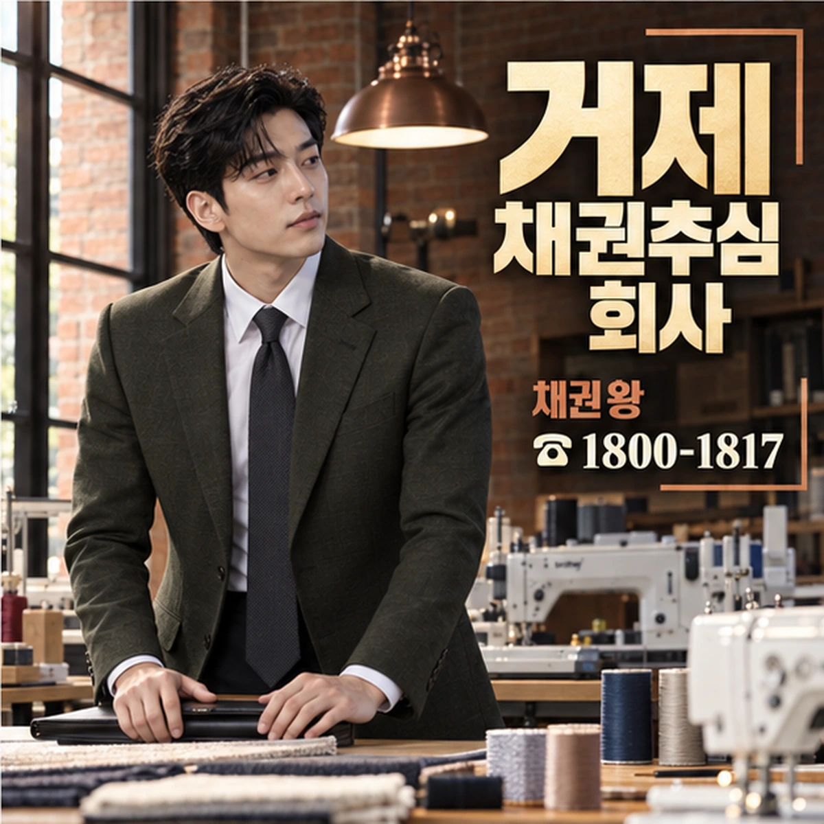 거제 채권추심 회사 상담 안내 · 채권왕 1800-1817