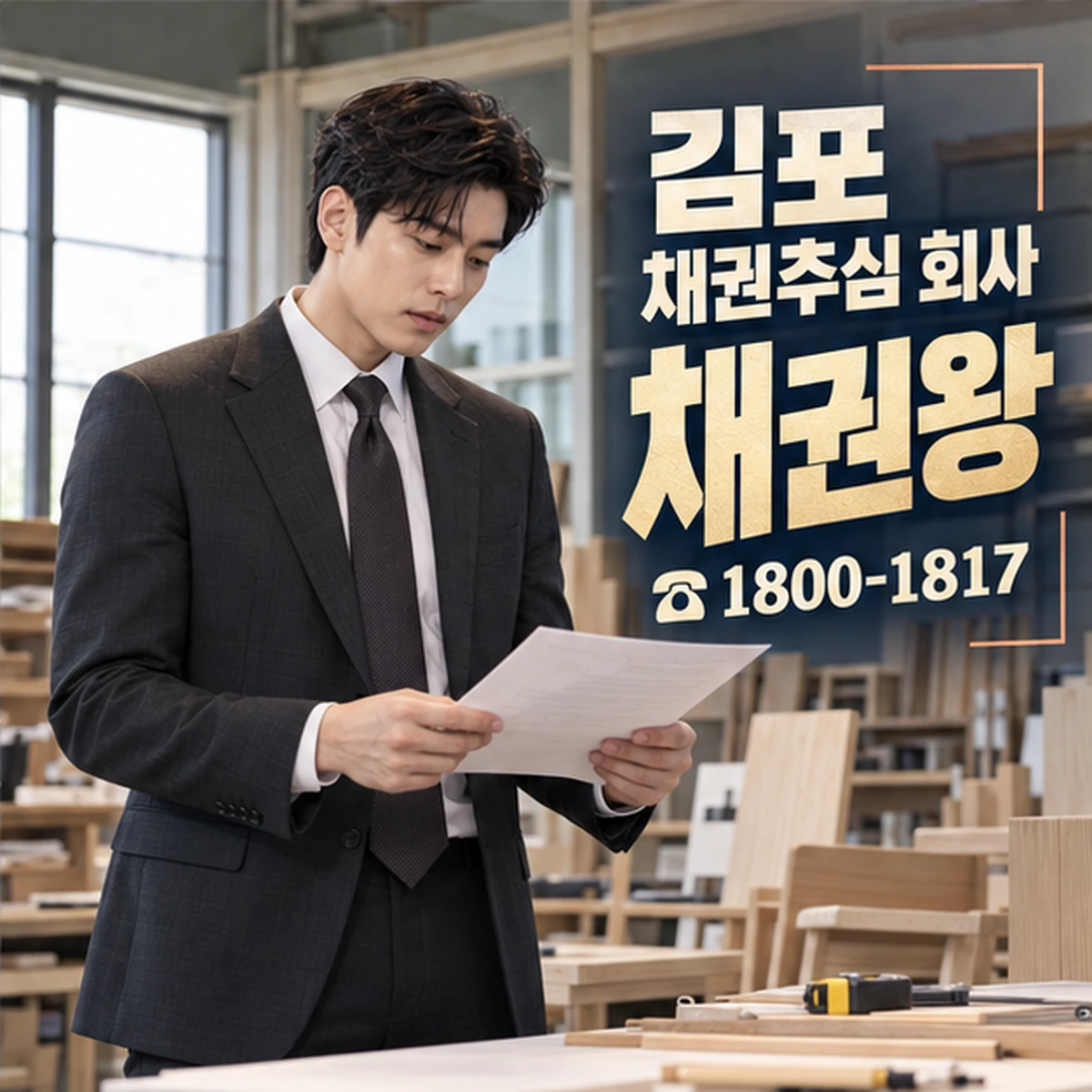 김포 채권추심 회사 상담 안내 · 채권왕 1800-1817