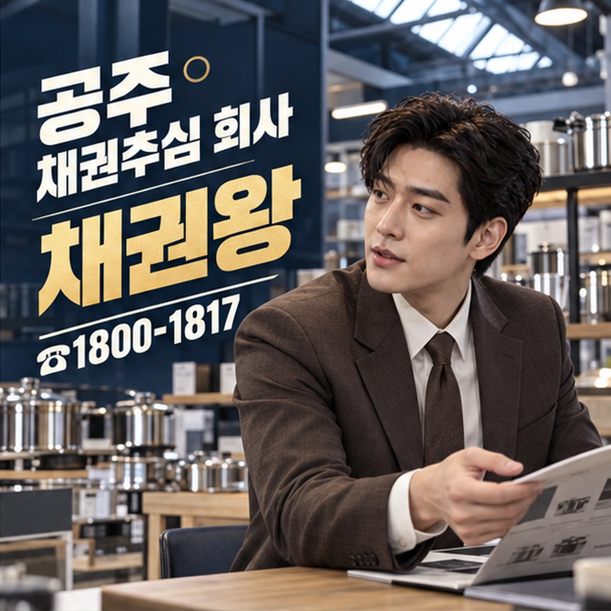 공주 채권추심 회사 상담 안내 · 채권왕 1800-1817