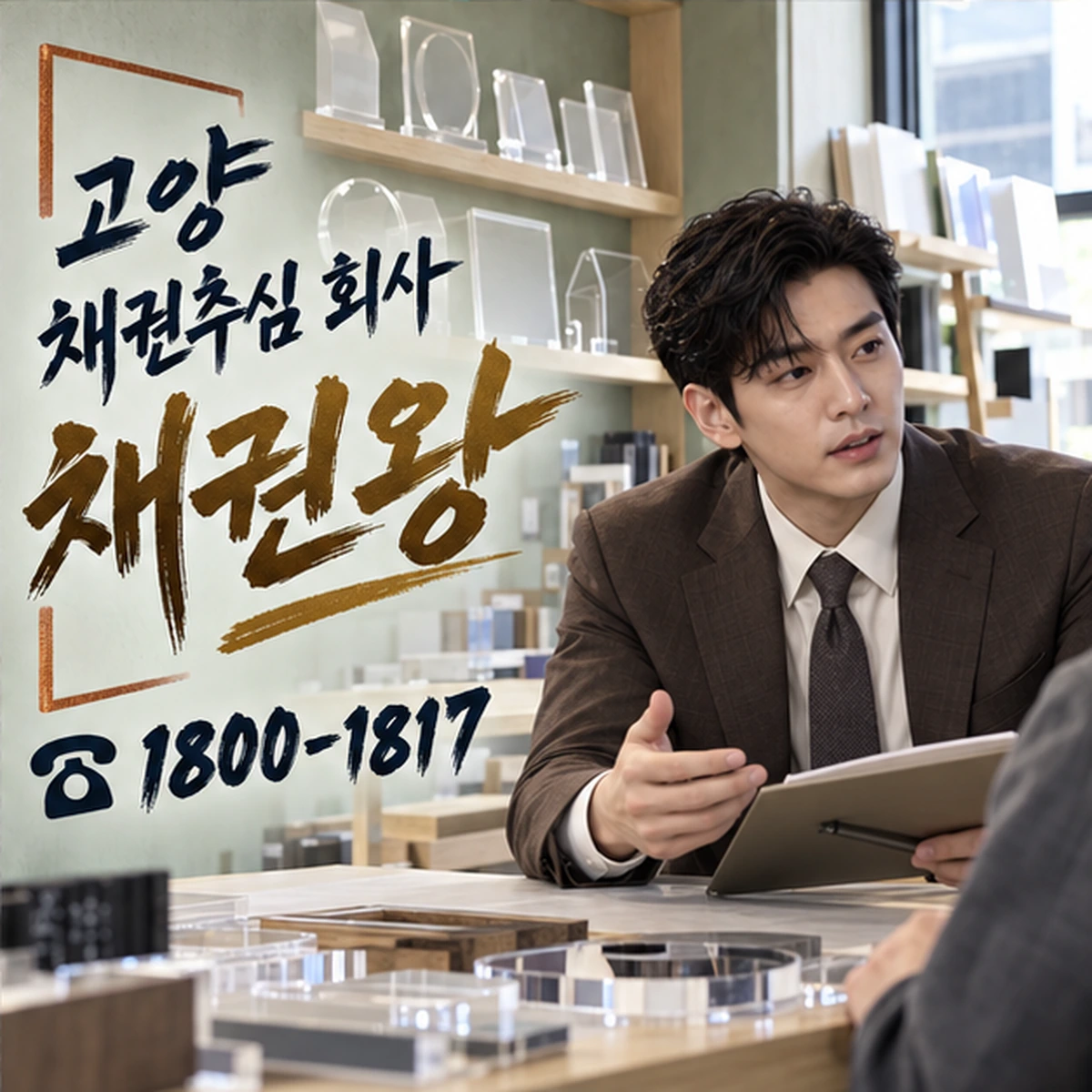 고양 채권추심 회사 상담 안내 · 채권왕 1800-1817