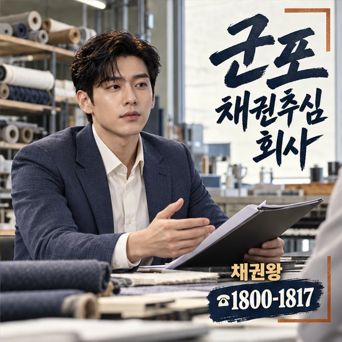 군포 채권추심 회사 상담 안내 · 채권왕 1800-1817
