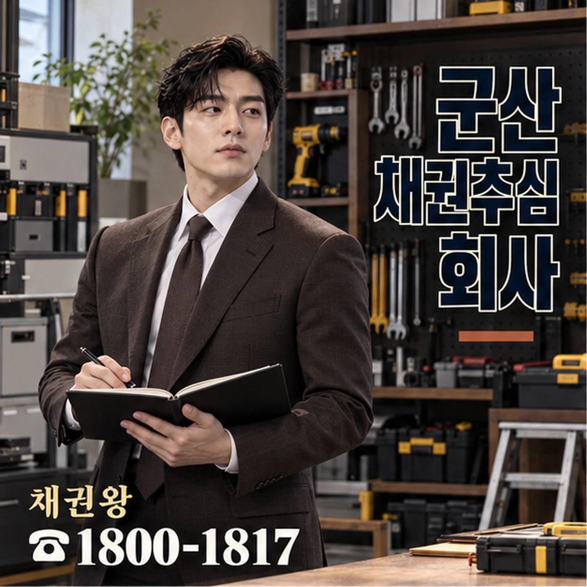 군산 채권추심 회사 상담 안내 · 채권왕 1800-1817