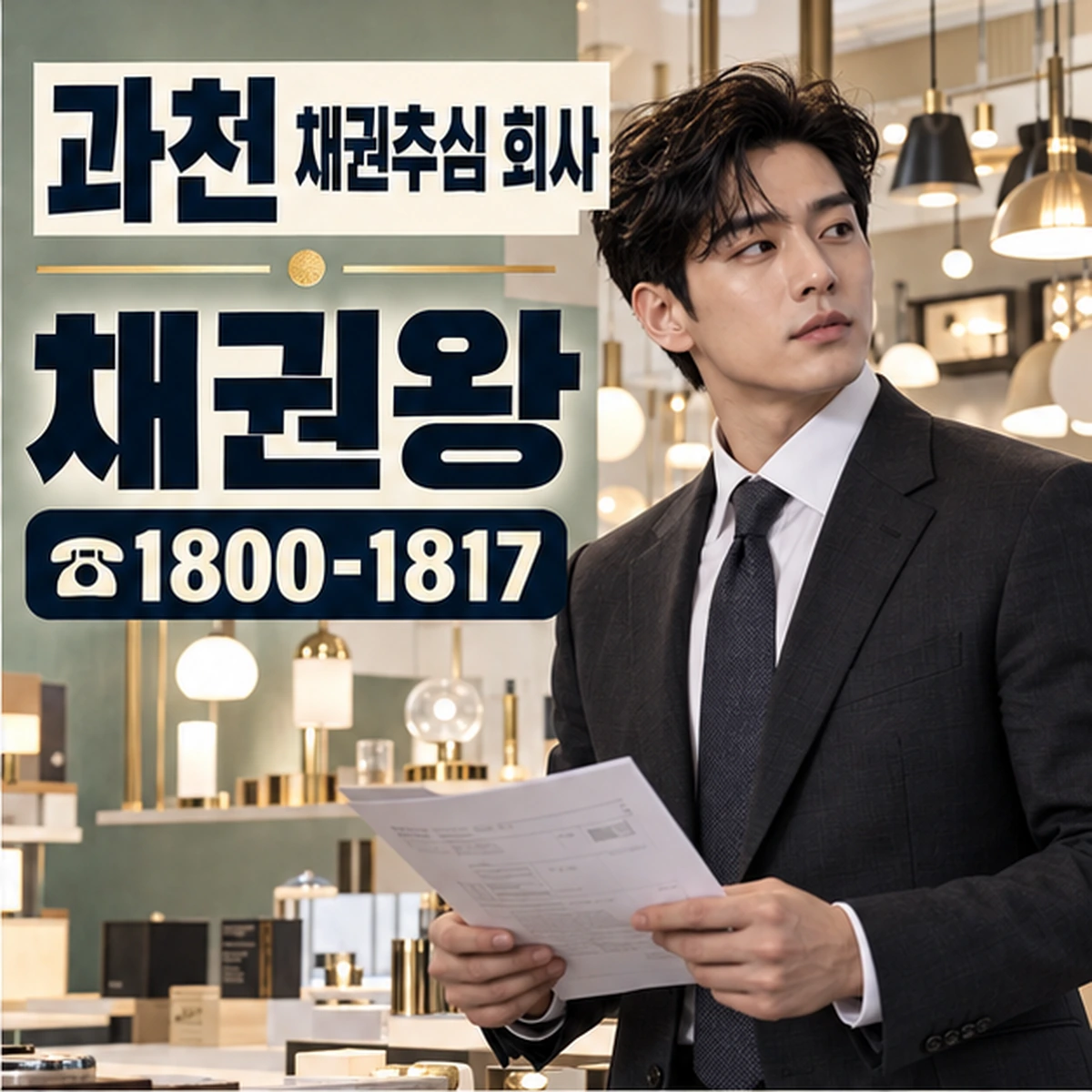 과천 채권추심 회사 상담 안내 · 채권왕 1800-1817