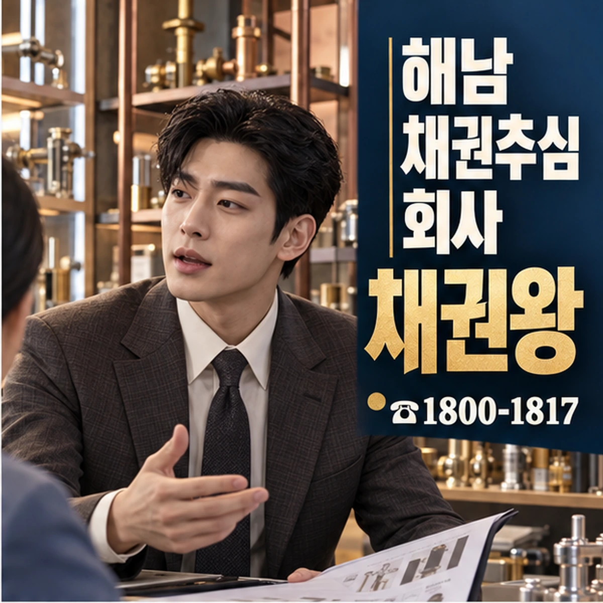 해남 채권추심 회사 상담 안내 · 채권왕 1800-1817