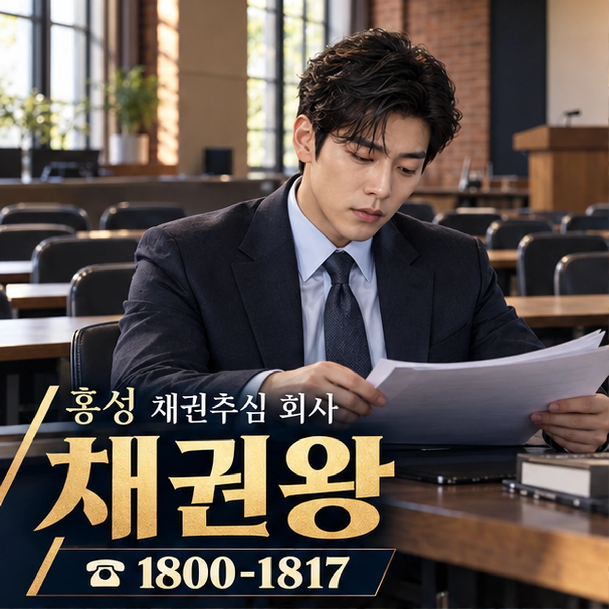 홍성 채권추심 회사 상담 안내 · 채권왕 1800-1817