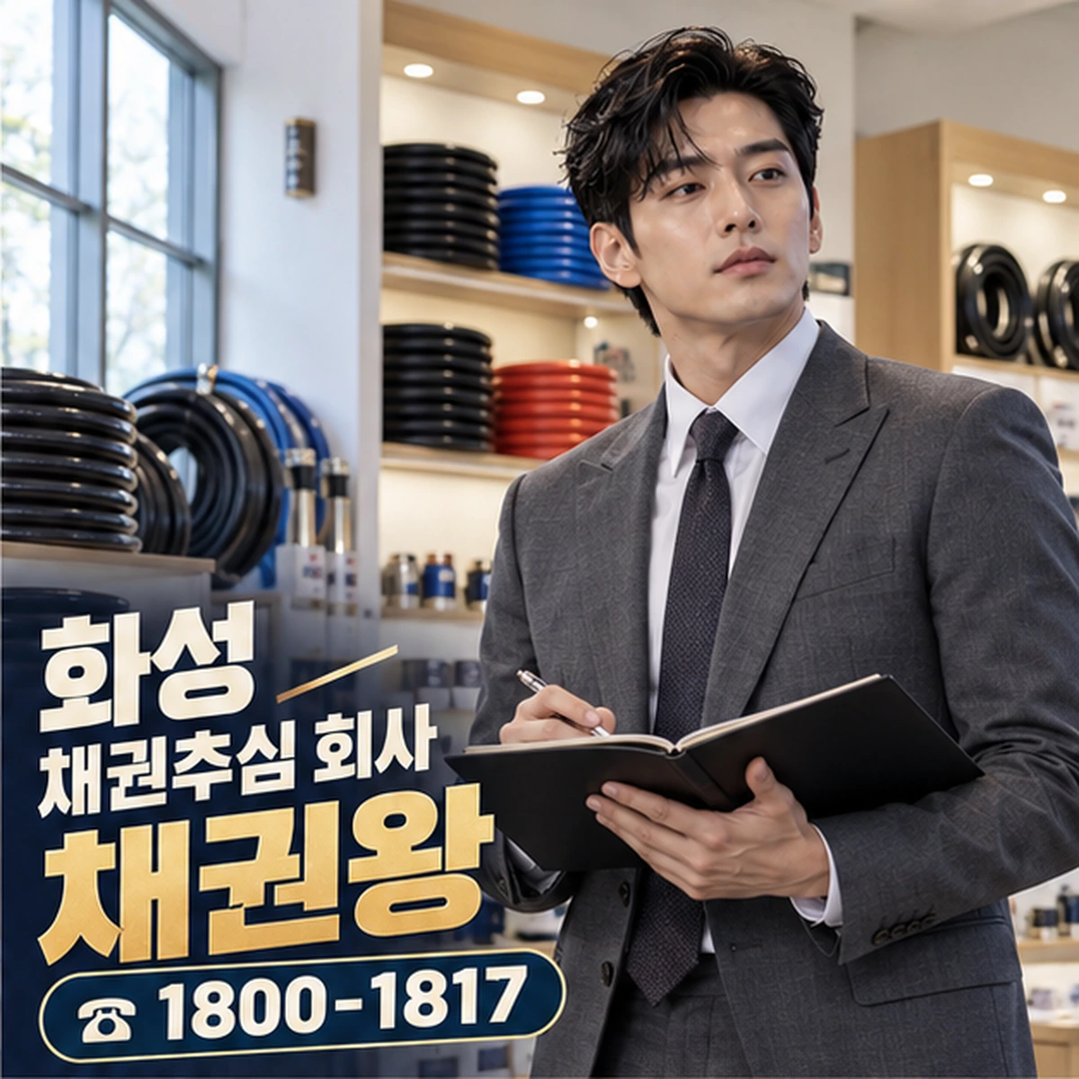화성 채권추심 회사 상담 안내 · 채권왕 1800-1817