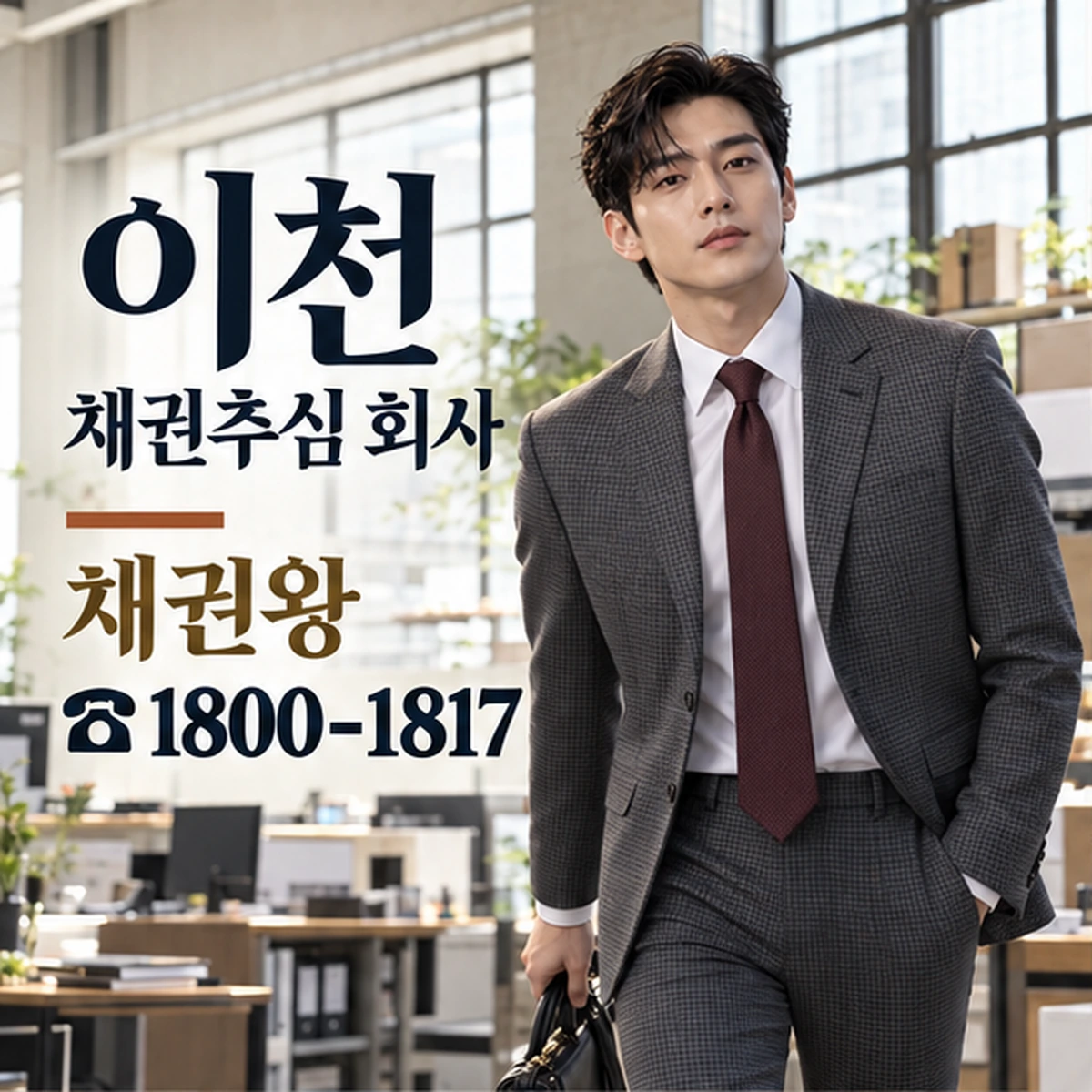 이천 채권추심 회사 상담 안내 · 채권왕 1800-1817