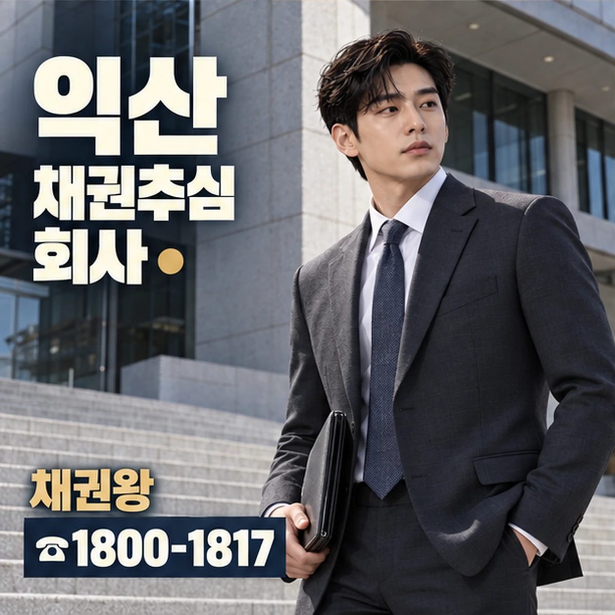 익산 채권추심 회사 상담 안내 · 채권왕 1800-1817