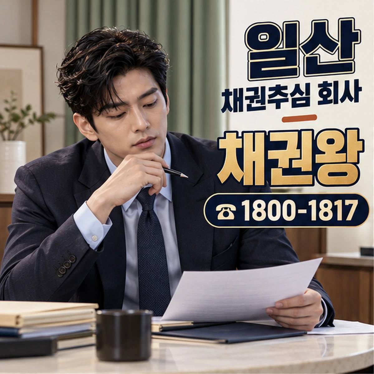 일산 채권추심 회사 상담 안내 · 채권왕 1800-1817