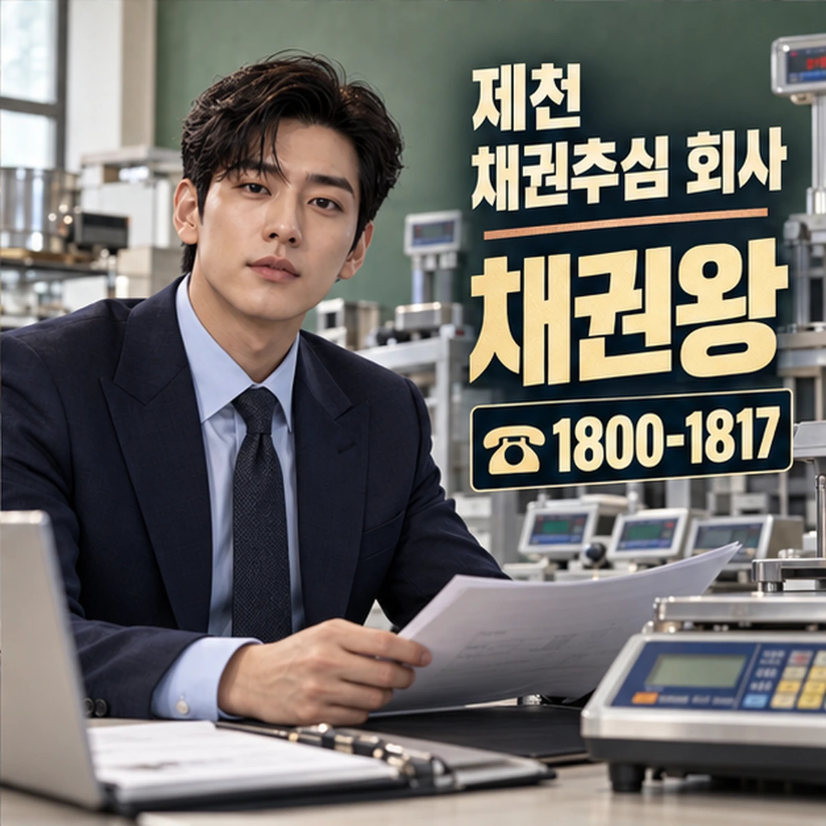 제천 채권추심 회사 상담 안내 · 채권왕 1800-1817