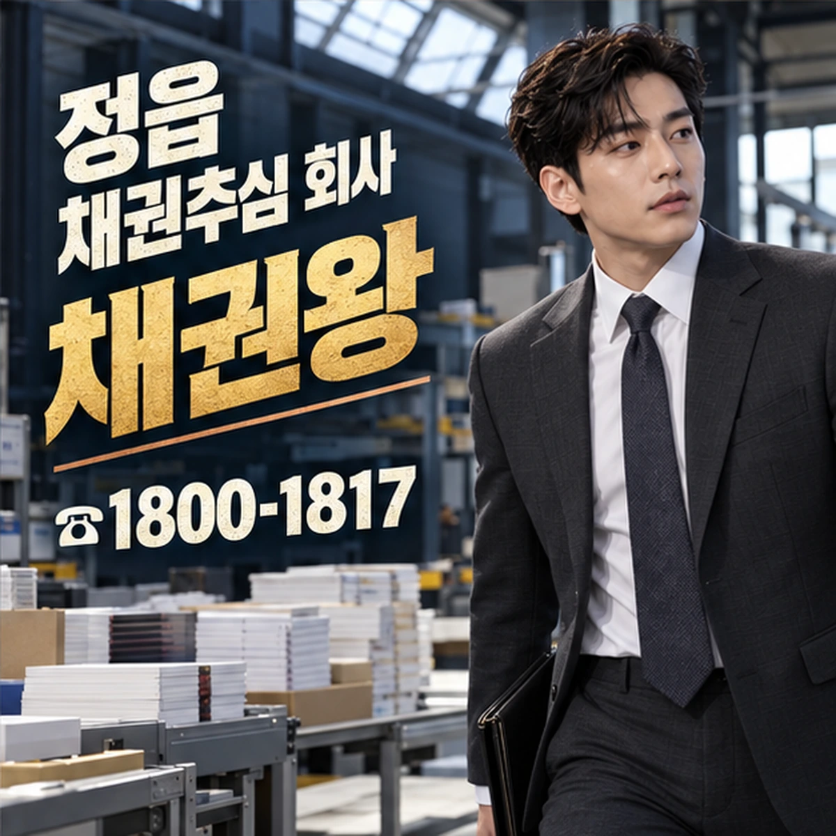 정읍 채권추심 회사 상담 안내 · 채권왕 1800-1817