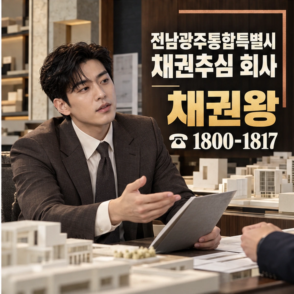 전남광주통합특별시 채권추심 회사 상담 안내 · 채권왕 1800-1817
