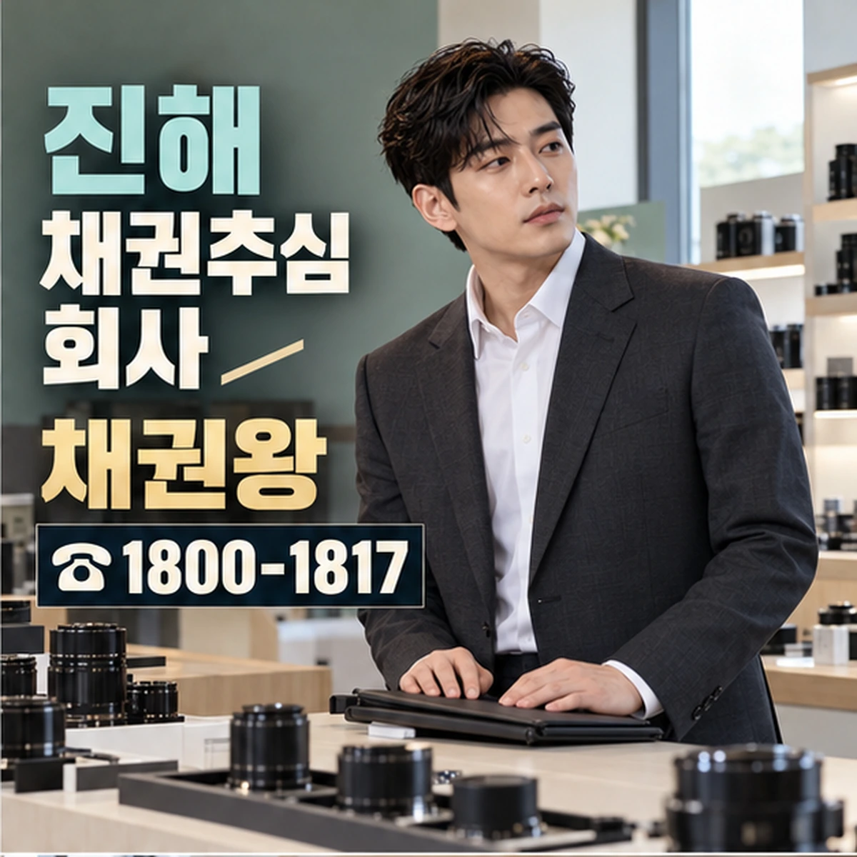 진해 채권추심 회사 상담 안내 · 채권왕 1800-1817