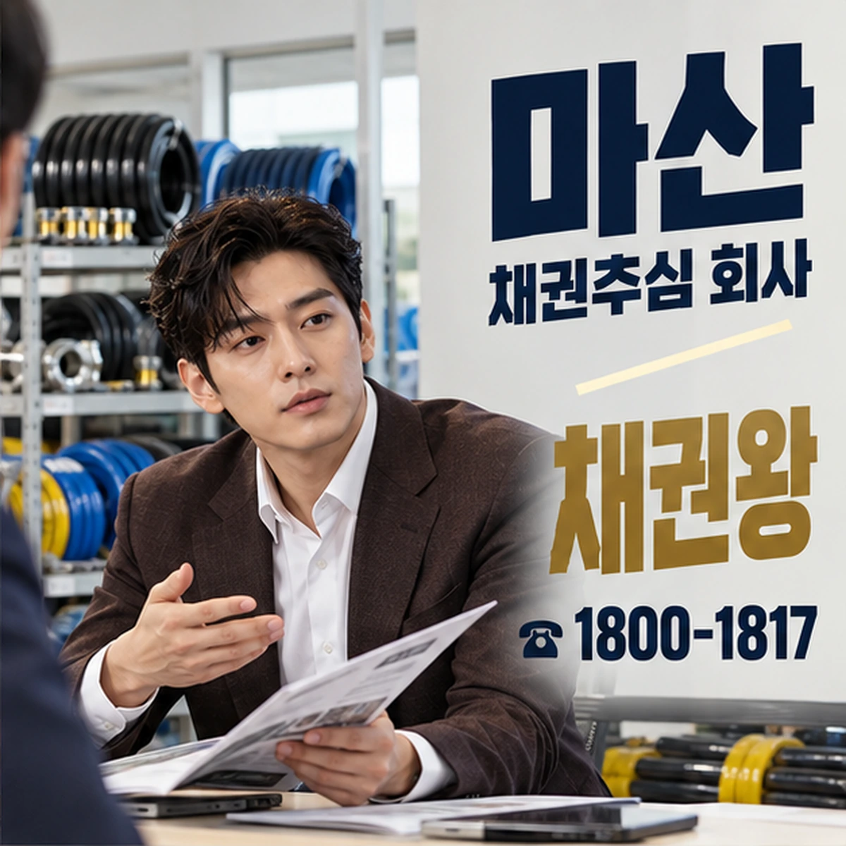 마산 채권추심 회사 상담 안내 · 채권왕 1800-1817