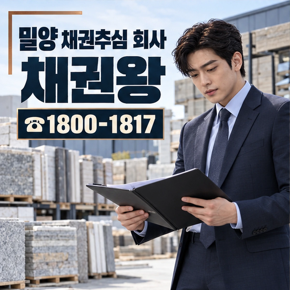 밀양 채권추심 회사 상담 안내 · 채권왕 1800-1817