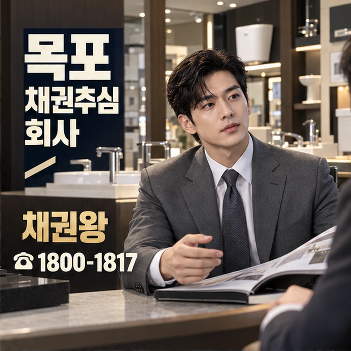 목포 채권추심 회사 상담 안내 · 채권왕 1800-1817