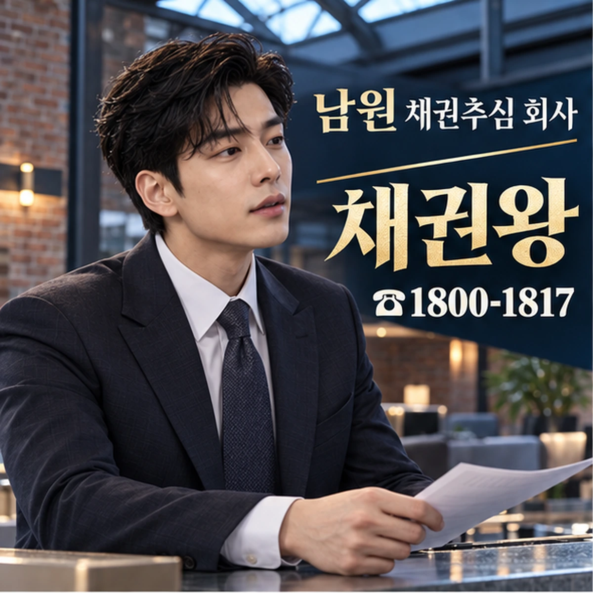 남원 채권추심 회사 상담 안내 · 채권왕 1800-1817