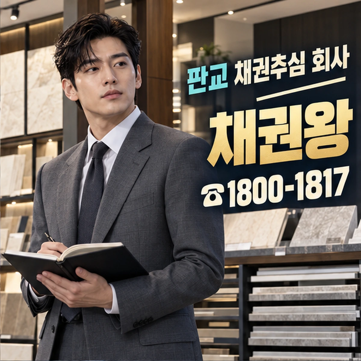 판교 채권추심 회사 상담 안내 · 채권왕 1800-1817