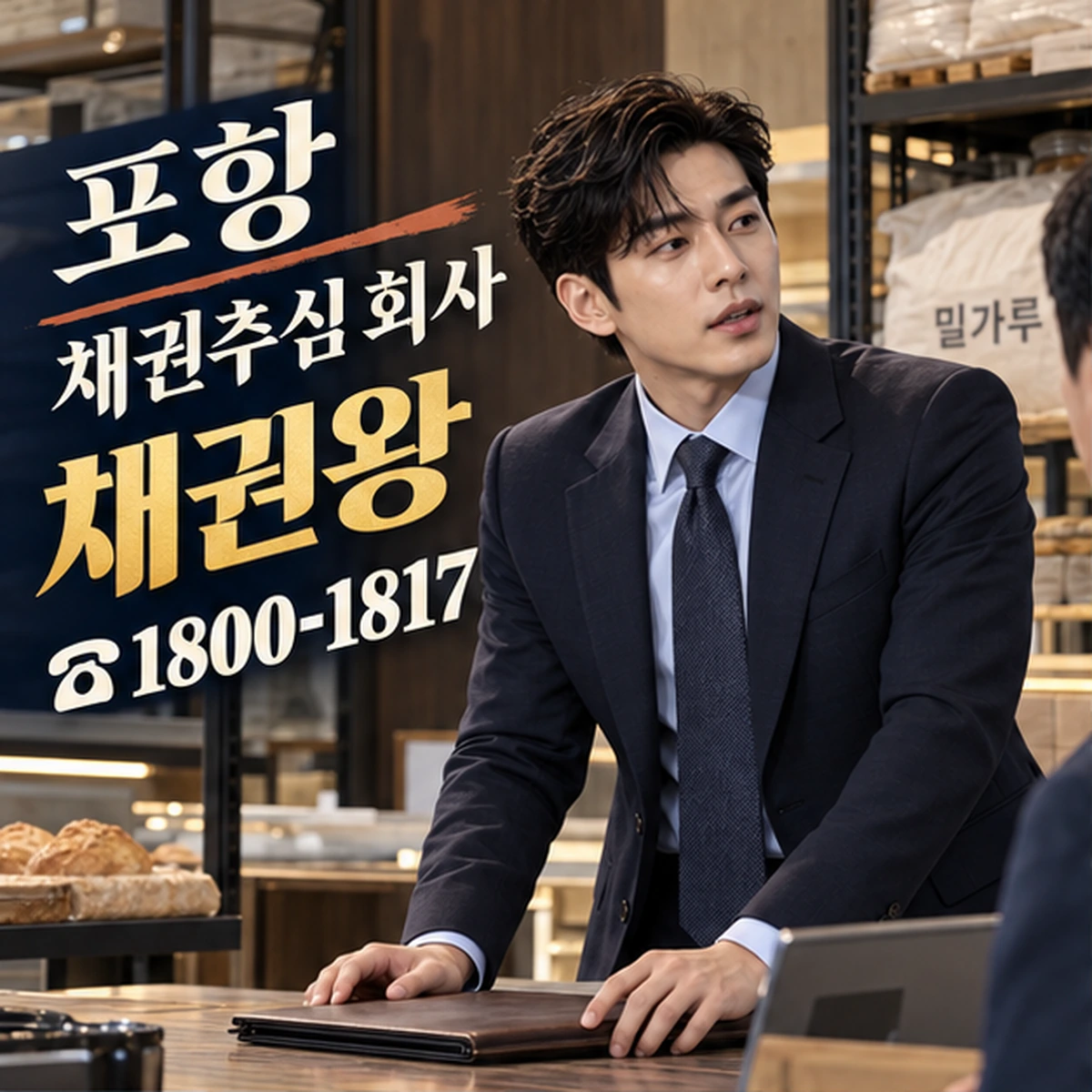 포항 채권추심 회사 상담 안내 · 채권왕 1800-1817