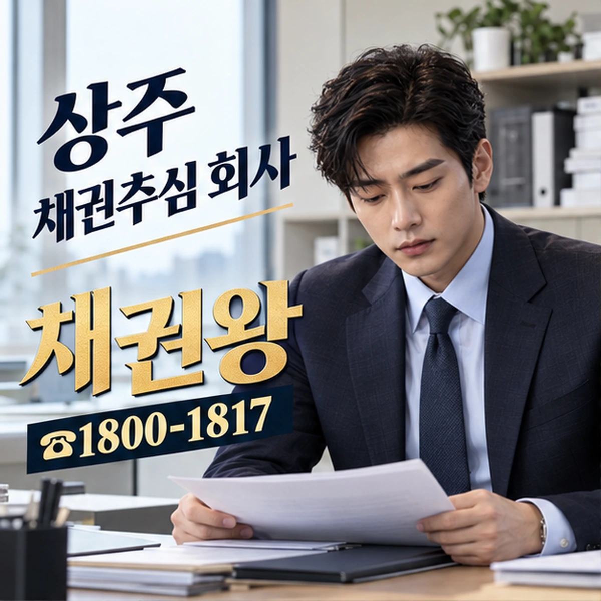 상주 채권추심 회사 상담 안내 · 채권왕 1800-1817
