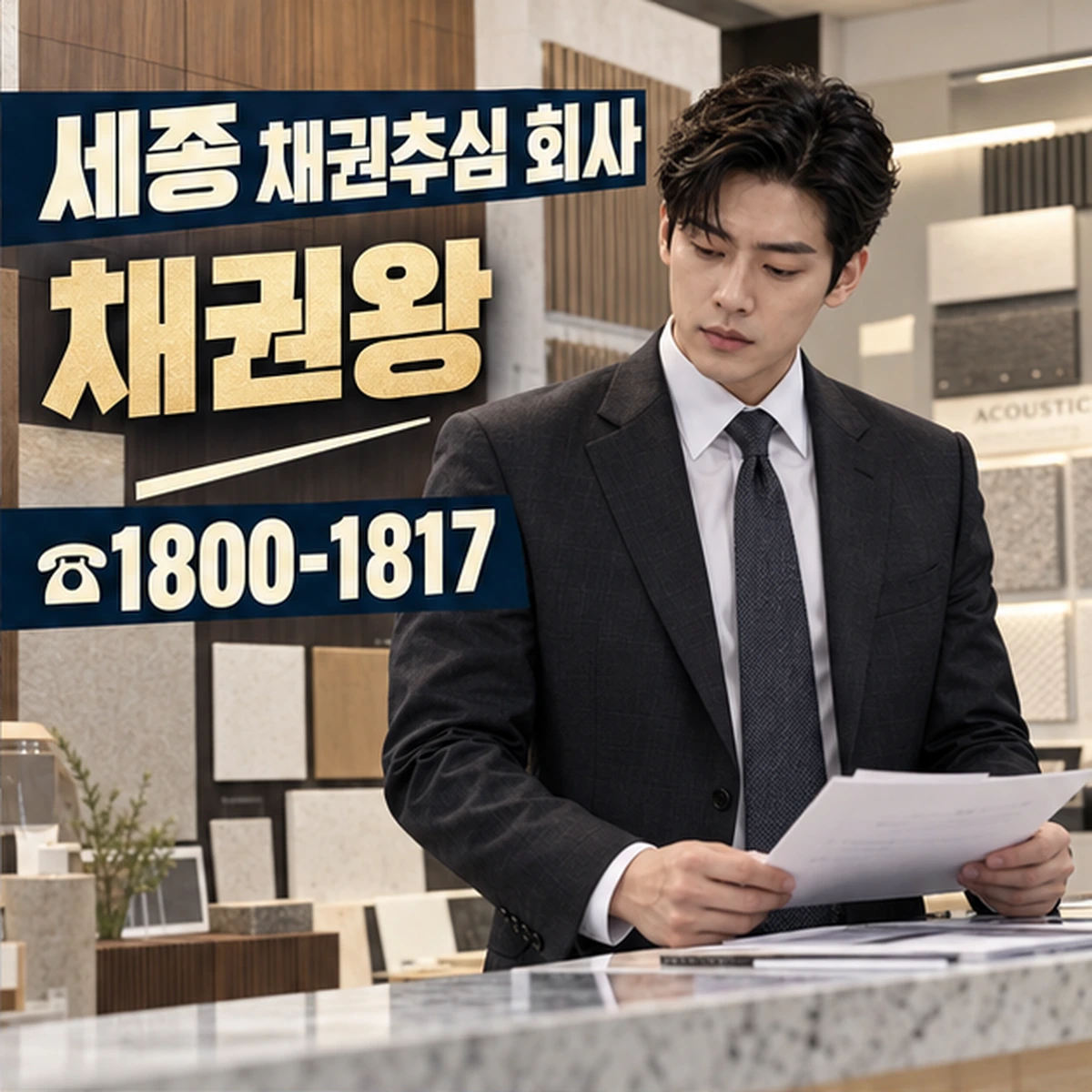 세종 채권추심 회사 상담 안내 · 채권왕 1800-1817