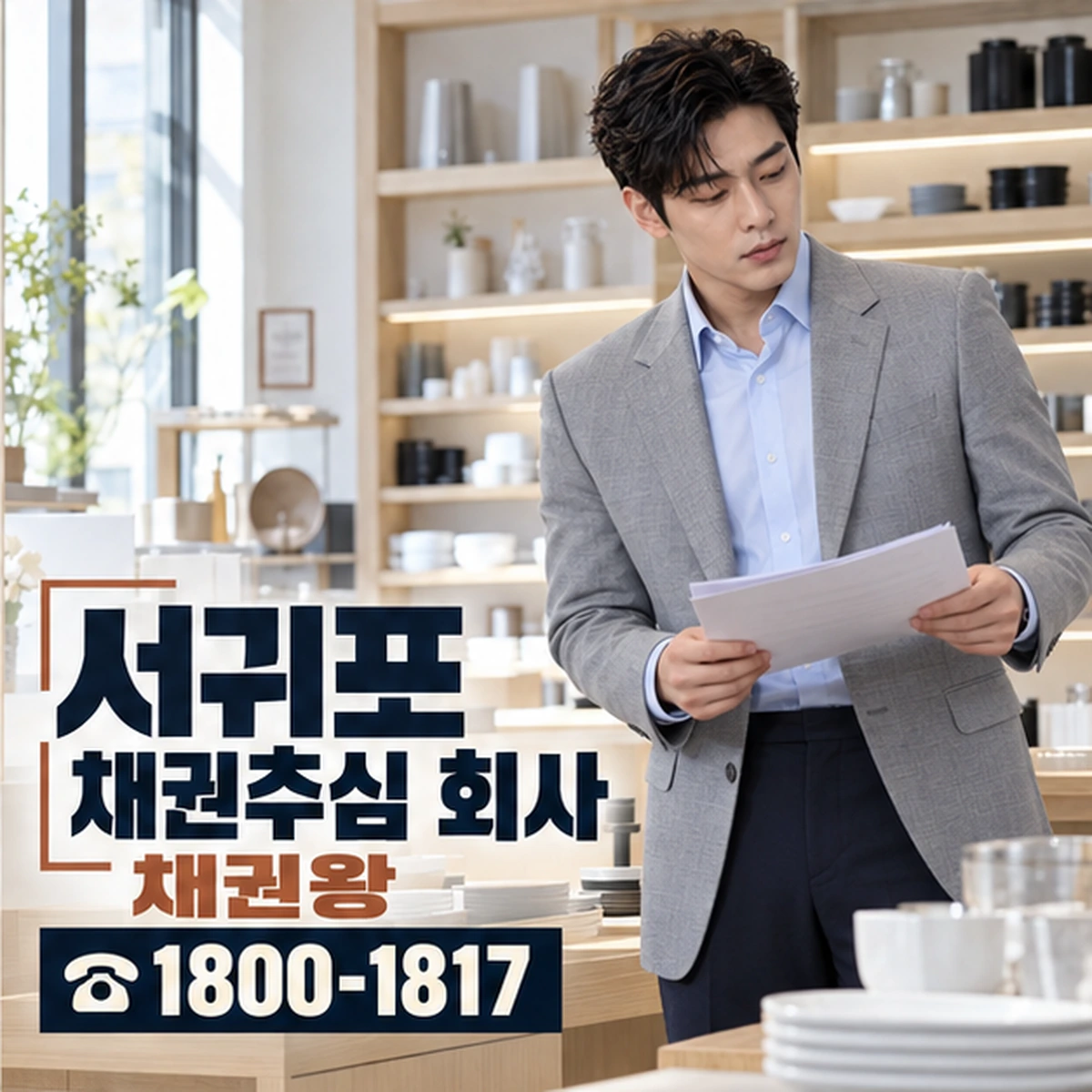 서귀포 채권추심 회사 상담 안내 · 채권왕 1800-1817