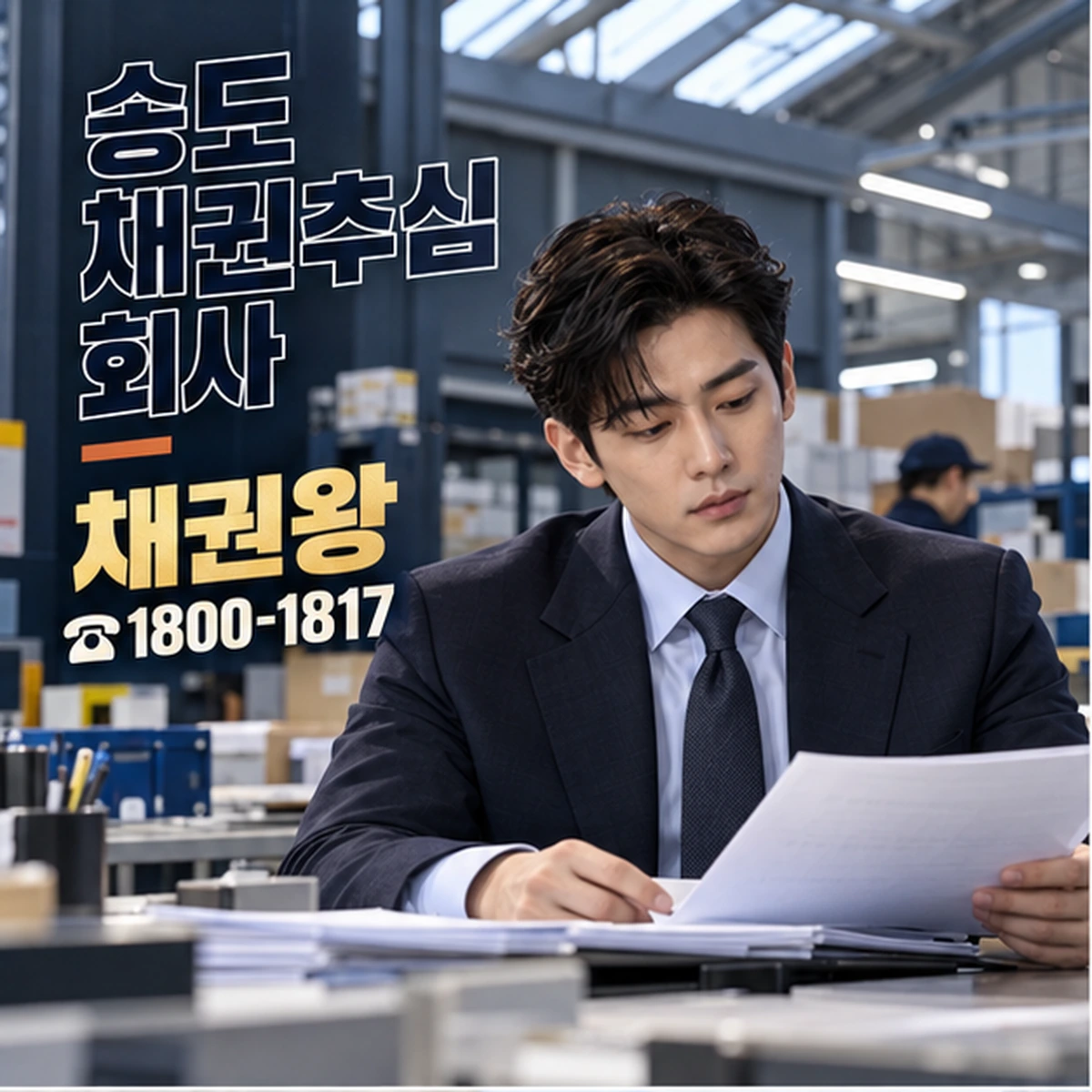 송도 채권추심 회사 상담 안내 · 채권왕 1800-1817