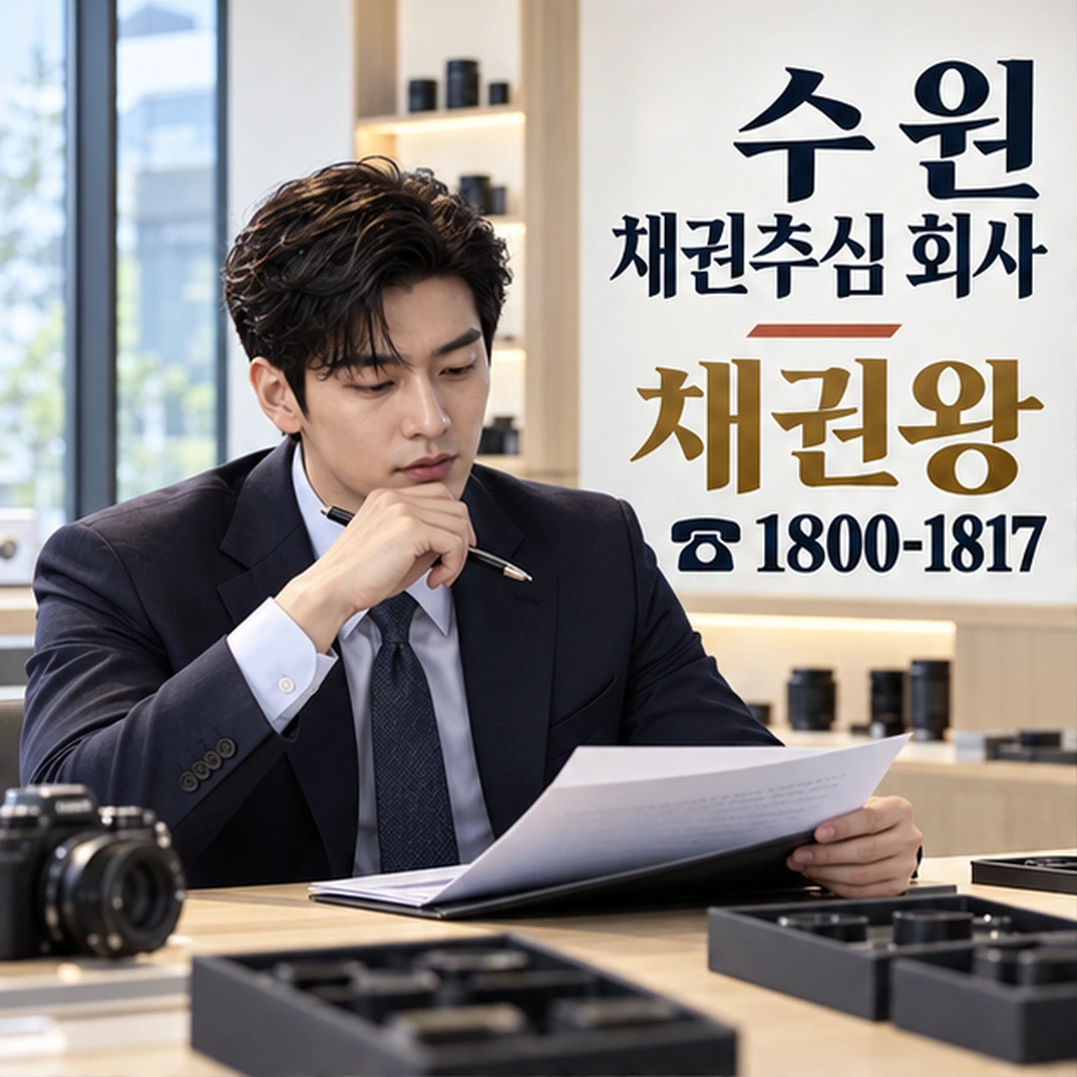 수원 채권추심 회사 상담 안내 · 채권왕 1800-1817
