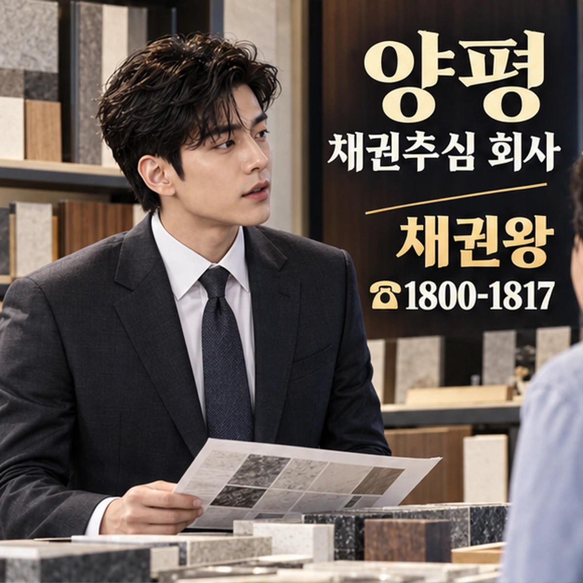 양평 채권추심 회사 상담 안내 · 채권왕 1800-1817