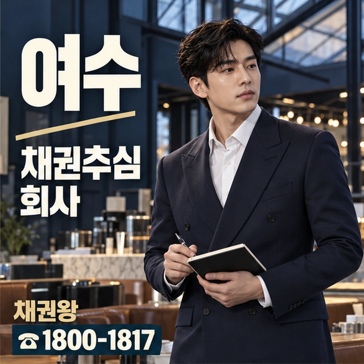여수 채권추심 회사 상담 안내 · 채권왕 1800-1817