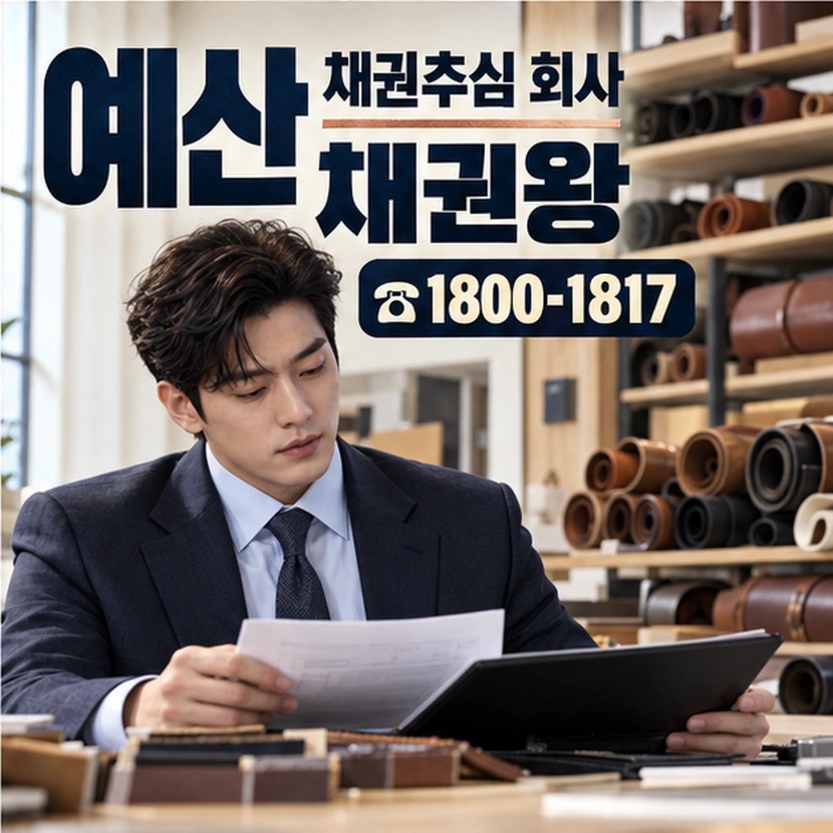 예산 채권추심 회사 상담 안내 · 채권왕 1800-1817