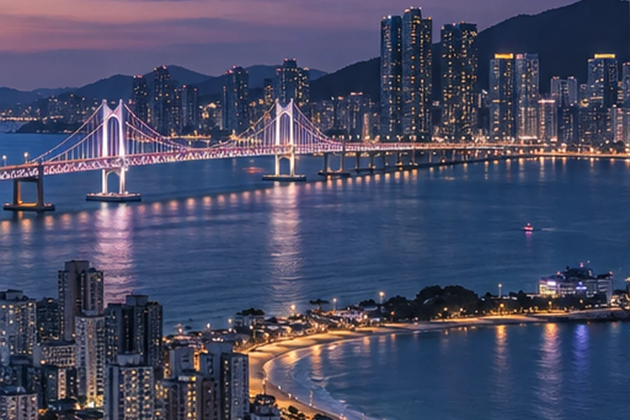 경상권 도시와 지역 전경