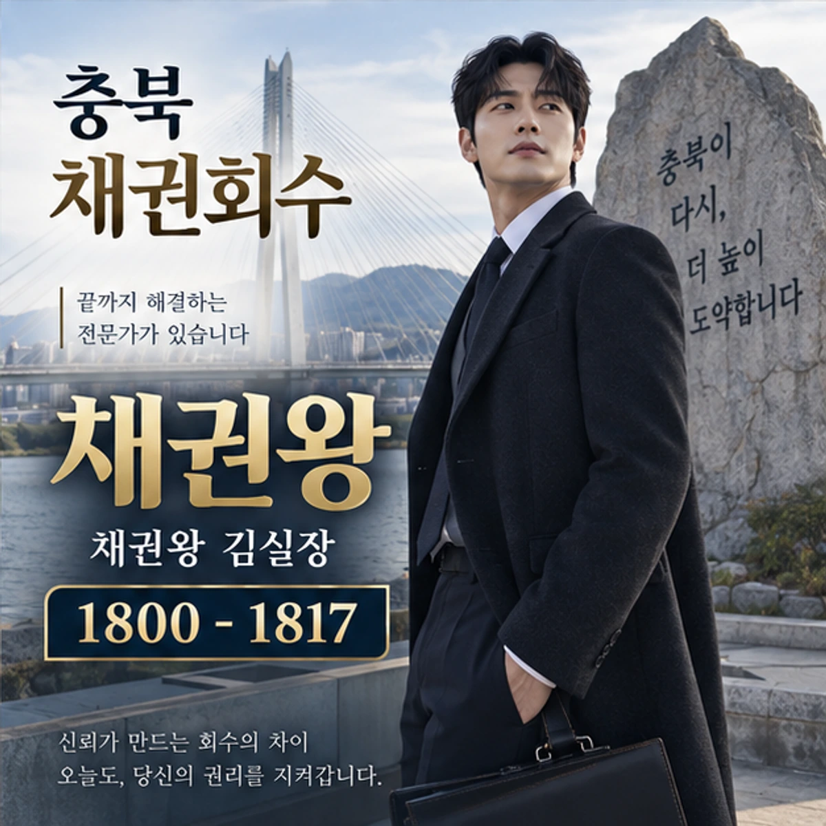 충북 채권회수 자료를 검토하는 김실장