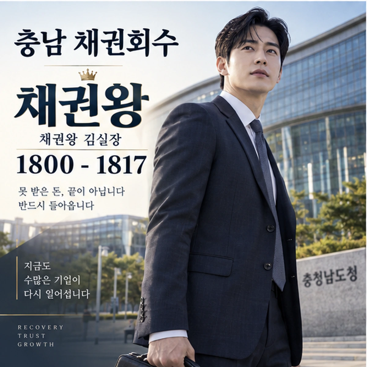 충남 채권회수 자료를 검토하는 김실장